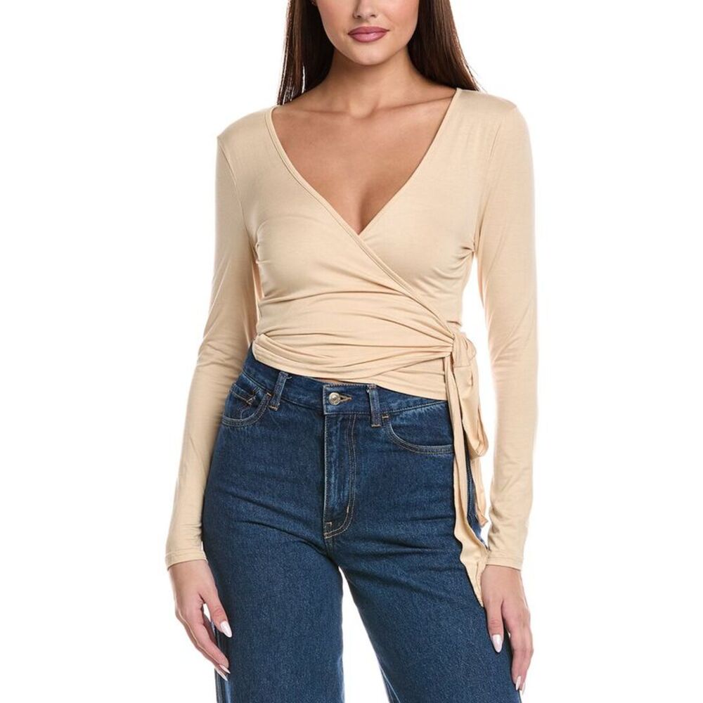 Madison Miles Womens  Top, Tan